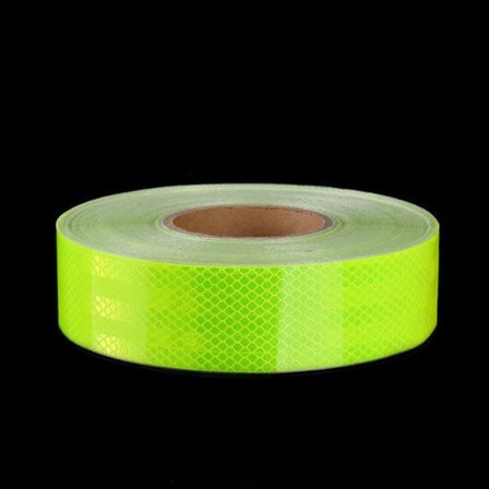 Grön reflextejp, 10 meter x 5 centimeter - Vattentät reflextejp