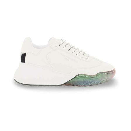 Stella McCartney, sneakers Wit, Dames, Maat:36 EU,lycra,print