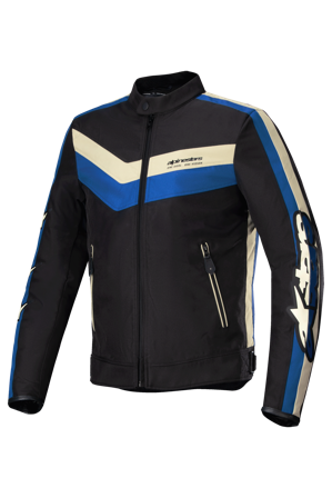 Motorradjacke Alpinestars T-Dyno WR Schwarz/Blau/Ecru M