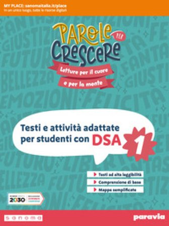 Parole per crescere. Easybook. Per la Scuola media. Con espansione online. Vol. 1