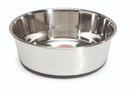 Camon Ciotola Durapet In Acciaio Antiscivolo Per Cane 2,52L Ø