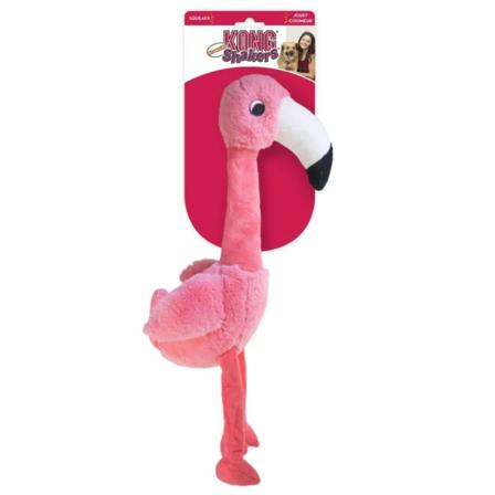 KONG Shakers Honkers Flamingo S, Hund, Leker, Tøy og plysj