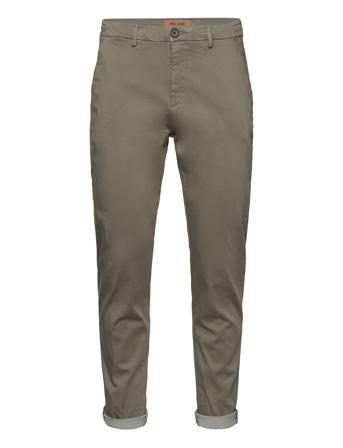Mos Mosh Gallery Hunt Soft String Pant Khaki Green