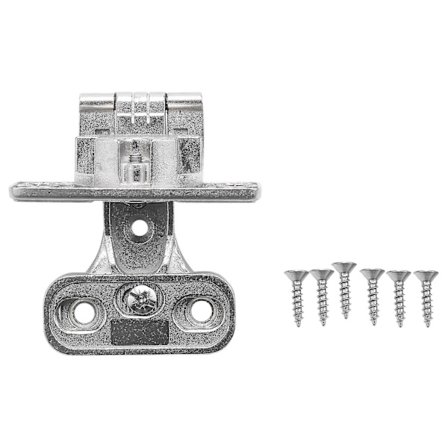 1 stk. 270 graders hængsel fuldt åbent stor vinkel skab garderobe fortykkelse foldende møbeldør hængsel