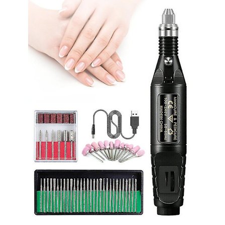 53 Toe Negle Slibemaskine Til Tykke Negle Sæt Manicure Og Pedic