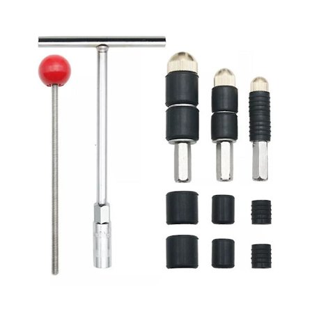 Varmelimstopper med gummidekke Stopper Vannrørreparasjon Vannrør Lekkasjesikre Tilbehør For P