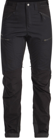 Lundhags W's Makke High Waist Curved Pant Black