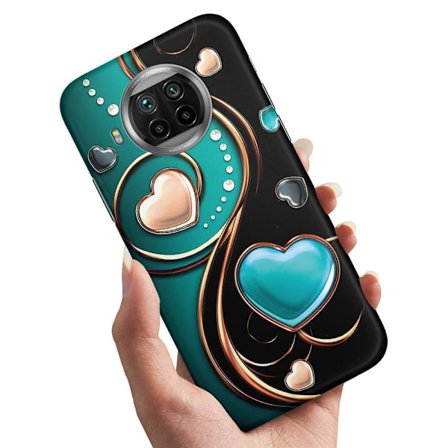 Xiaomi Mi 10T Lite - Cover/Mobilcover Hjerter