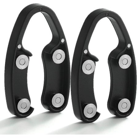 Vinfoliekutter - Vinöppnartillbehör - Present till vinälskare (2 st svarta)