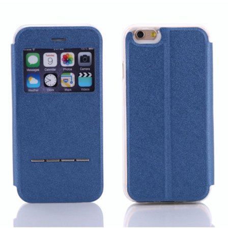 Praktiskt fodral med SMART-Funktion för iPhone 6/6S