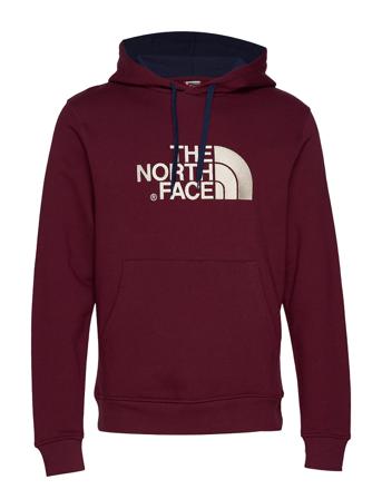 M Drew Peak Plv Hd Hoodie Trøje Rød The North Face
