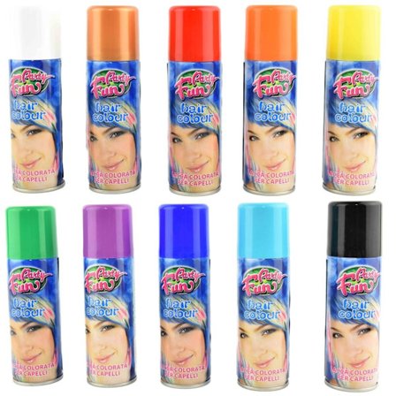 Party Kalas 32301 Make Up Hårspray Hairspray color färg 125ml Vä