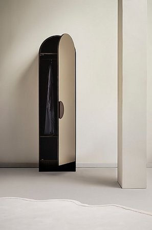 Jotex - Vaatekaappi Brown/ Right Brown/ Right - WARD - Osta Vaatekaapit Jotex