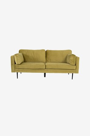 Venture Home - 3-seter sofa Boel - Grønn - 3-seters sofaer - Fra Homeroom