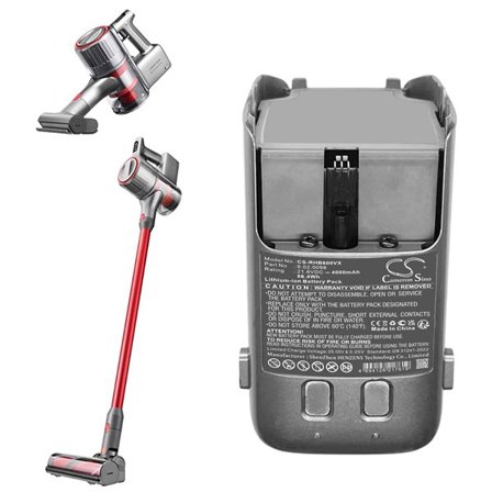 Akku Tyhjiö varten Roborock H6, H6 Handheld Cordless Vacuum Cleaner, H6M1A ja muut.