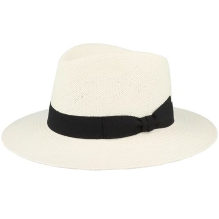 MJM Hats - Vit straw Hatt - Pacora Panama Off White Straw Hat @ Hatstore