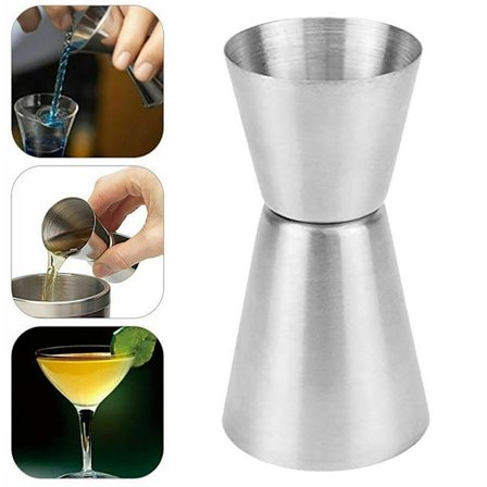 25 / 50ml Cocktail-juomat Cup Ruostumaton teräs Mitat Spirit - varastossa