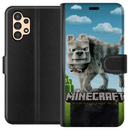 Yhteensopiva Lompakkokotelo Samsung Samsung Galaxy A13 A Minecraft Movie