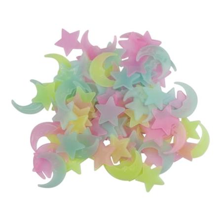 Itsevalaisevat koristeet - Kuut ja t hdet moniv riset