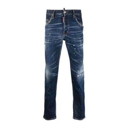 Dsquared2 Slim-fit Jeans blå, Herr, Herr, Storlek: L