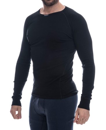 Brynje Classic Wool Shirt Black