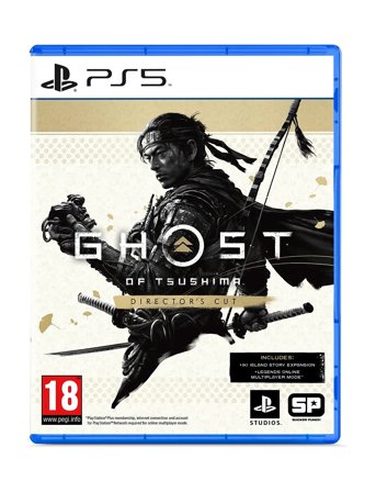 PlayStation Ps5 Ghost Of Tsushima Directors Cut - Blue - ONE SIZE