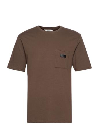 Sdvicente Tee Brown Solid