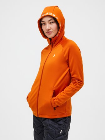 Peak Performance - Rider Zip Hood Women