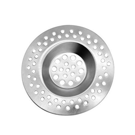 2 stk. vask sil - Vask sil i rustfritt stål - Kjøkkenvask sil - Kjøkkenavløpsbeskytter avløpssil - 7,1 cm