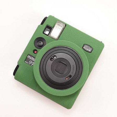 Anti-ridse silikone beskyttelsesetui til Fujifilm Instax Mini 99 kamera