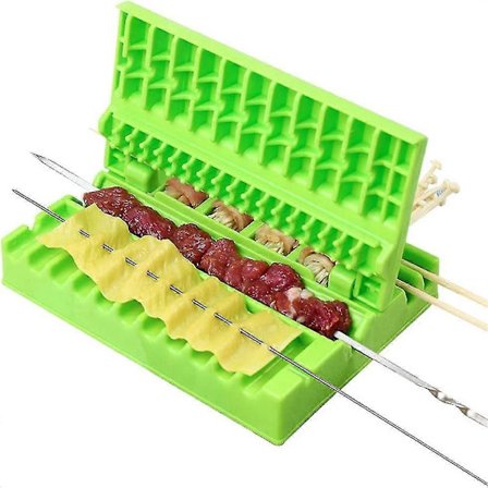 Multifunktionel Grillspyd Maskine