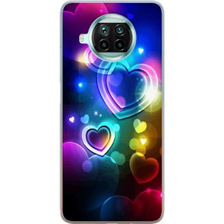 Kompatibel Mobilcover til Xiaomi Xiaomi Mi 10T Lite 5G NeonKærlighed