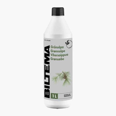 Biltema - Grønnsåpe 1 liter