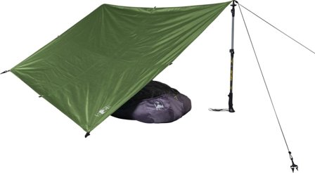 Terra Nova Adventure Tarp 1 tarps and shelters Green 245 x 148 cm