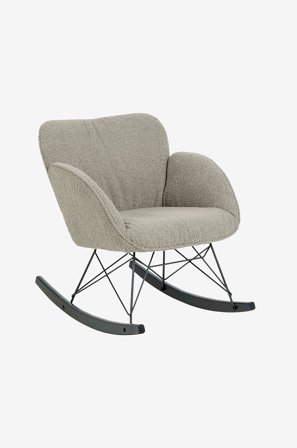 NORDFORM - Kelsey keinutuoli - Harmaa - Nojatuolit - - Homeroom