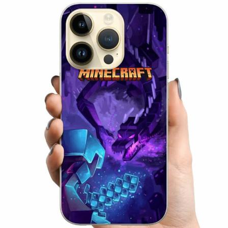 Apple Iphone 14 Pro Tpu Mobilskal Minecraft