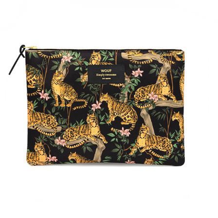 Wouf Pouch Sort, Dame Toilettasker, Størrelse: ONE Size