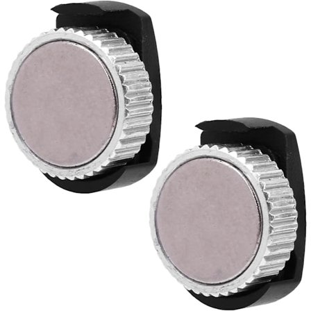 2 st hastighetsmätare magnet, trådlös universell cykelhastighetsmätare magnet, cykelmagnet cykeltillbehör