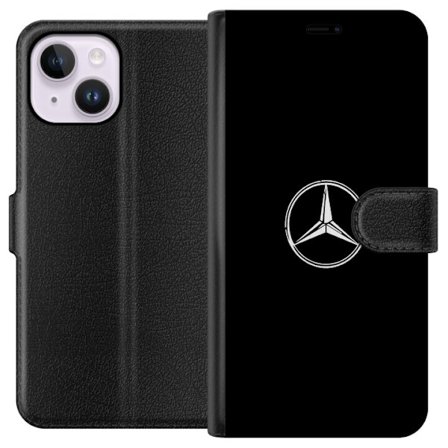Yhteensopiva Lompakkokotelo Apple Apple iPhone 15 Plus Mercedes-Benz
