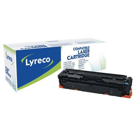 LYRECO Toner HP CF411A Cyan - Lyreco - Toner och bläck - Tonerkassetter - Toner Lyreco