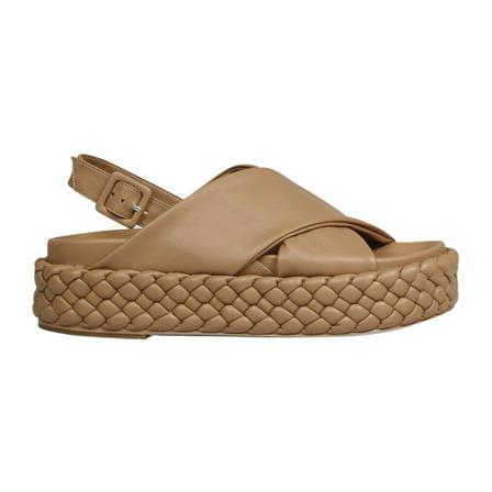 Paloma Barceló, Luke Sandals Beige, Dames, Maat:39 EU