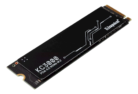 Kingston KC3000 4TB PCIe 4.0 SSD (NVMe), Phison E18, 3D TLC NAND