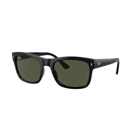 Ray-Ban -Aurinkolasit - Black Rectangular - Ray-Ban RB4428 601/31 5621