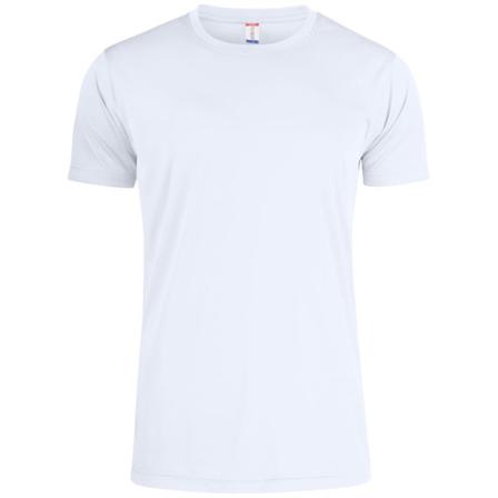 Clique Childrens/kids Basic Active T-shirt 6-8 Years White