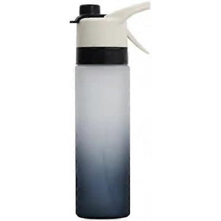 Sports Spray Vandflaske | BPA-fri 700 ml Lækagesikker Genanvendelig Flip Top Gradient Kop til Fitnesscenter, Sport, Hjem eller Kontor