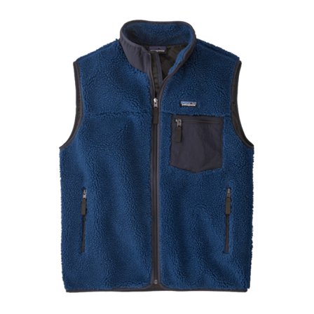 Patagonia M's Classic Retro-X Vest Clement Blue - XL