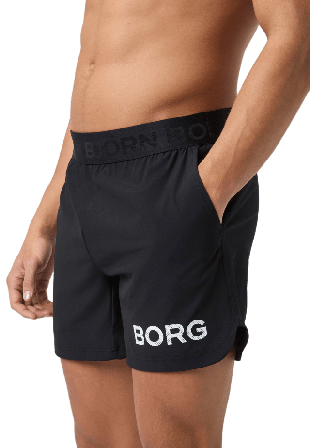 Björn Borg Sport 6" Shorts Underkläder Herr Svart M