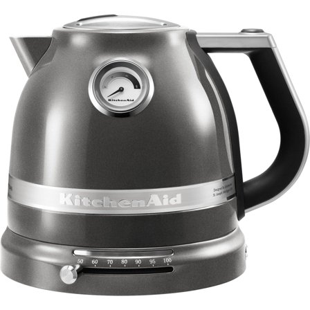 Kitchenaid Artisan elkedel Medallion Silver | KitchenOne