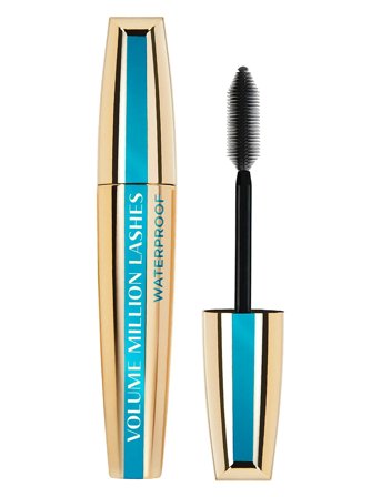 L'Oréal Paris Volume Million Lashes Waterproof Mascara - Black - 27G