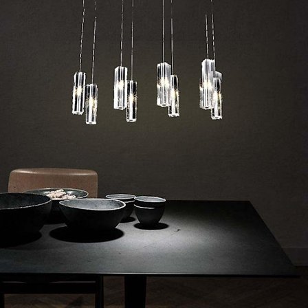 70cm Pendellampe Metal Messing Moderne 110-120v 220-240v